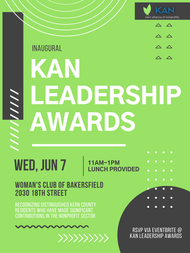 Inaugural KAN leadership award wednesday june 7