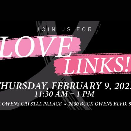 2023 Love Links! Annual Luncheon flyer