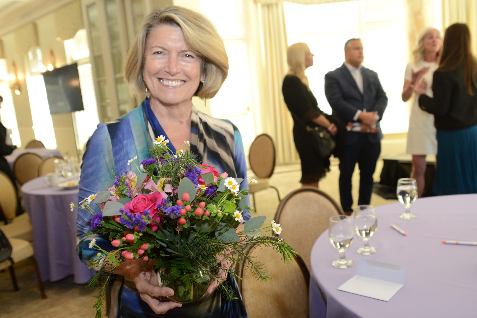Judi McCarthy at the 2023 WGF Annual Luncheon