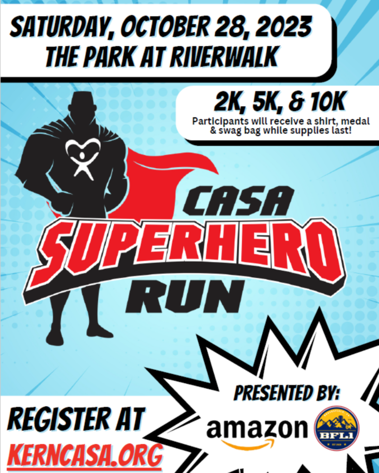 CASA Superhero Run - Kern Community Foundation