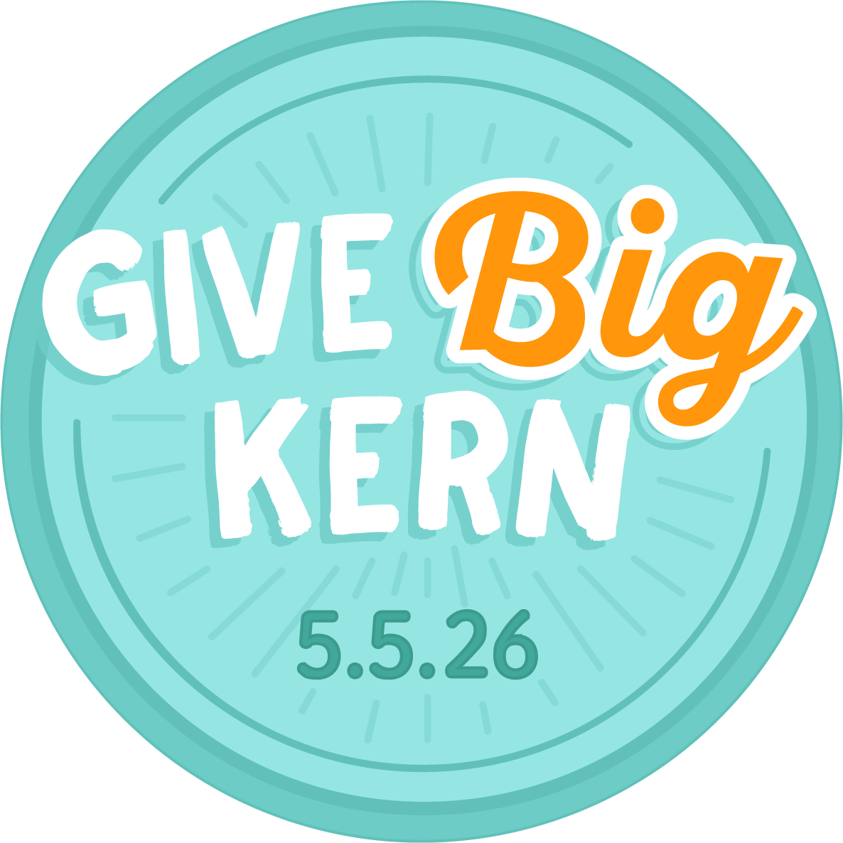 give big kern logo 2026 small