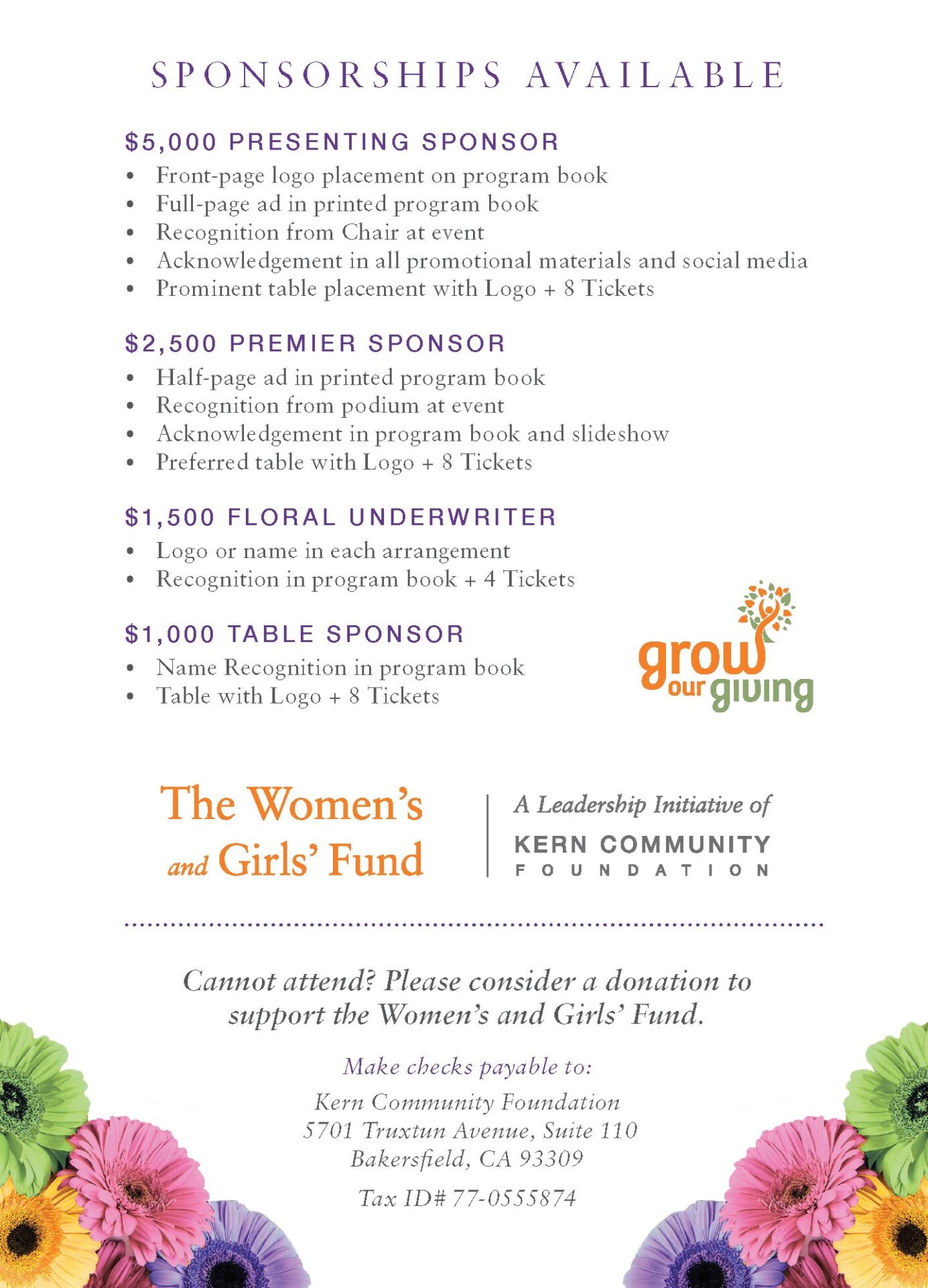 WGF invite MAR26 print Page 2 WGF invite MAR26 print Page 2