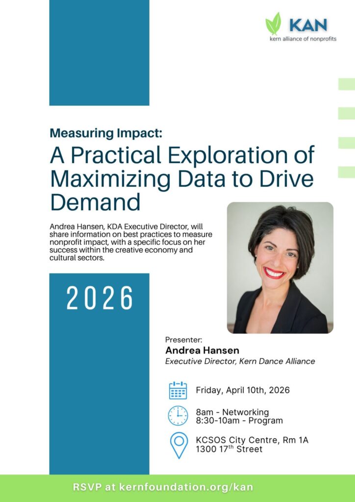 KAN APRIL 2026 FLYER