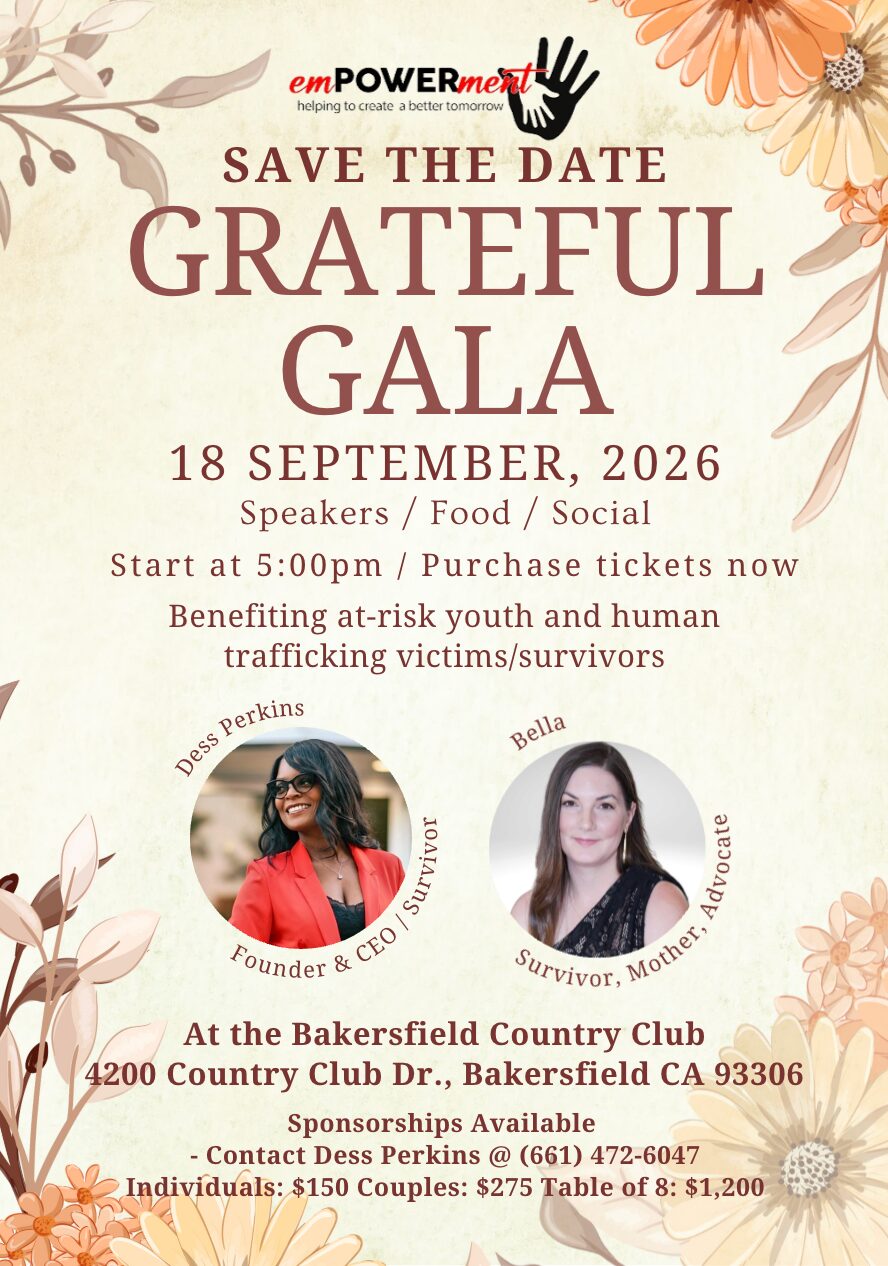 Grateful Gala Event flyer