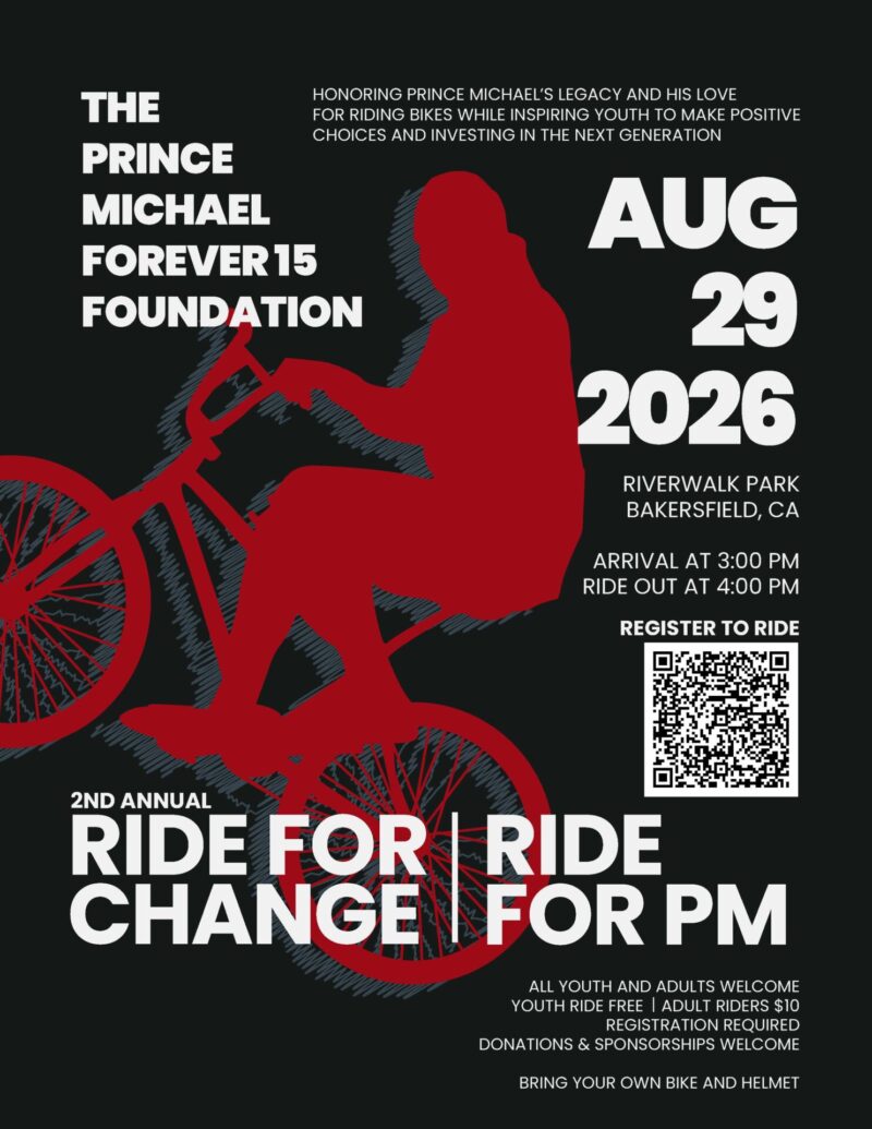 PMF15 RideforChange2026 Flyer