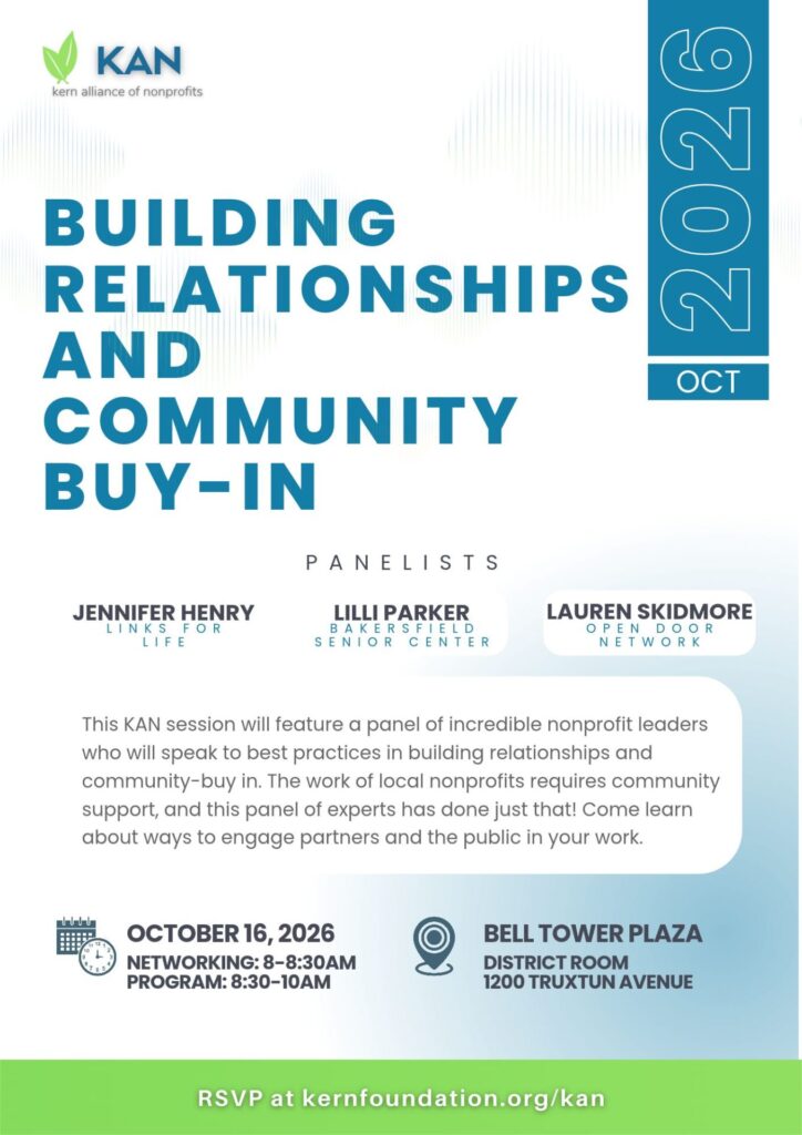 KAN OCT 2026 FLYER
